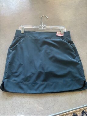 32 Degrees Athletic Mini Skort in Dark Teal